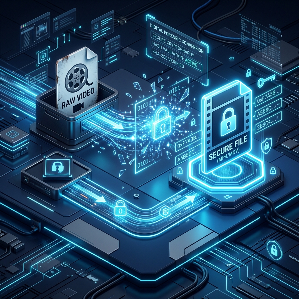 DNA CCTV Konverterare